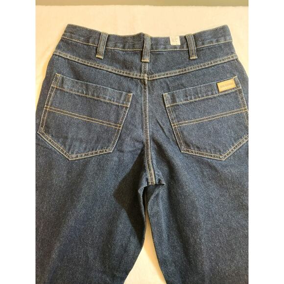 Cintas Jeans 394 Mens 31 x 28 Blue Straight Western Workwear 394-83 Classic - Picture 3 of 12